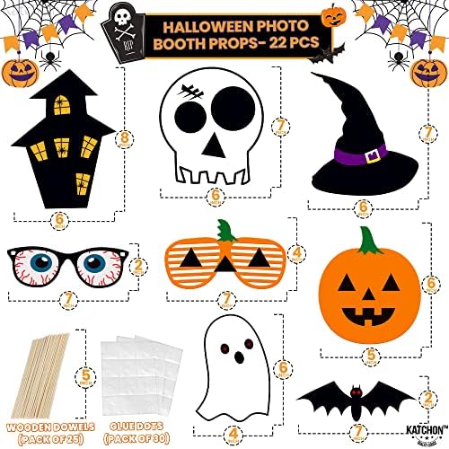KatchOn Halloween Party Decorations Set - Pack of 34
