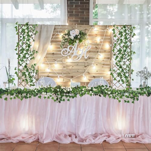 CEWOR 14 Pack Artificial Ivy Garland for Wall Decor