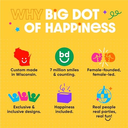 Big Dot of Happiness Hanukkah Menorah Photo Booth Props - 10 Count
