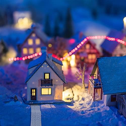 Frienda Christmas Village Street Mat Decor 1 Piece
