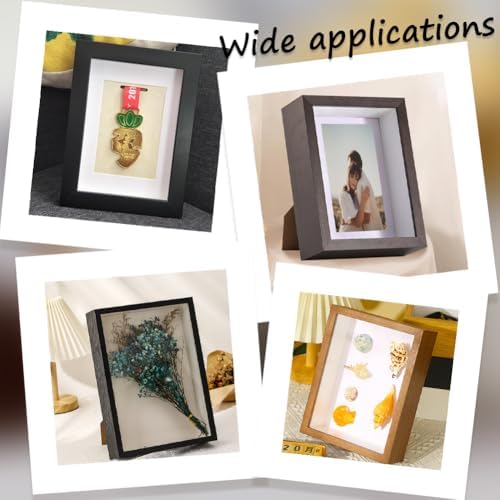 Shadow Box Frame for Dried Flowers and Keepsakes 64x45x25 Inch