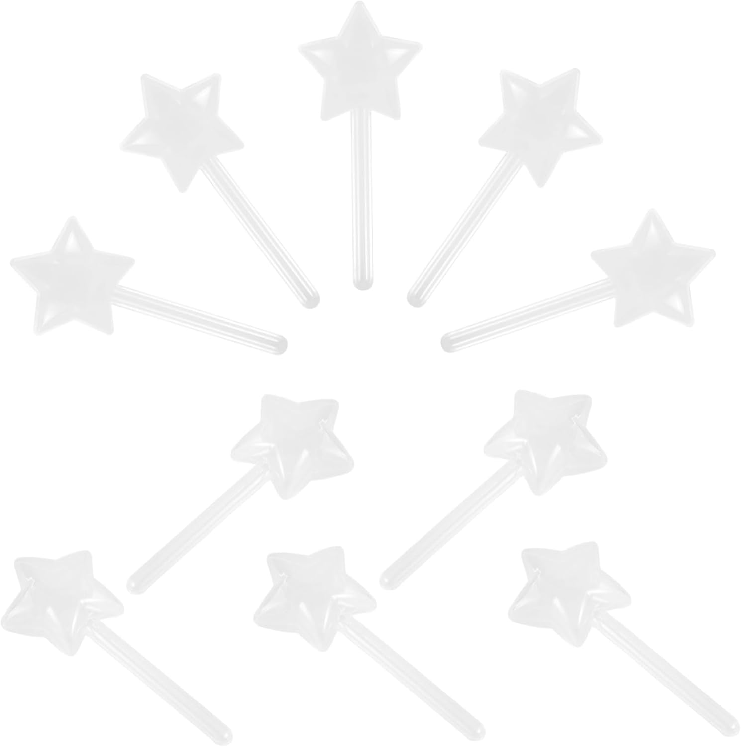 Cabilock 10pcs Star-shaped Candy Boxes for Parties and Celebrations