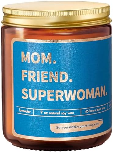 Friendship Candle for Moms and Friends