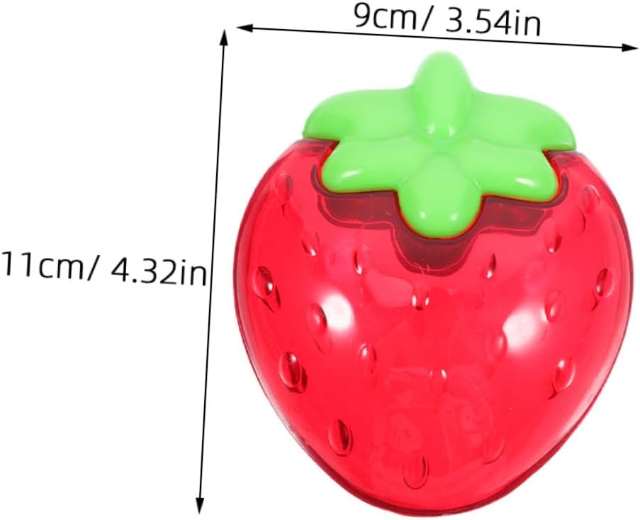 5pcs Mini Strawberry Shaped Candy Boxes for Party Favors