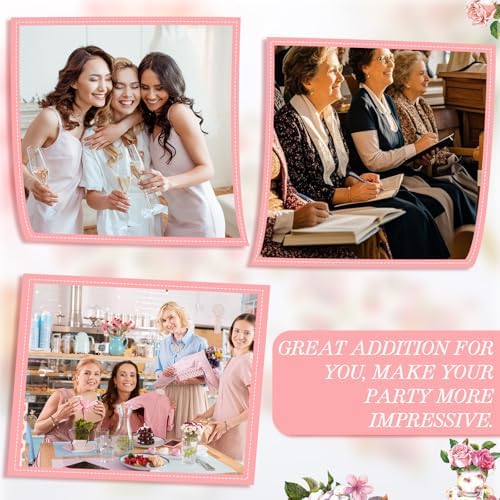 Colarr 100 Pcs Floral Tea Cup Napkins for Parties