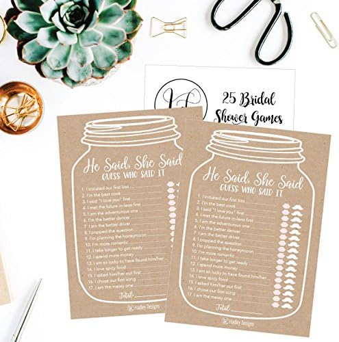 Hadley Designs 25 Rustic Wedding Party Game Ideas