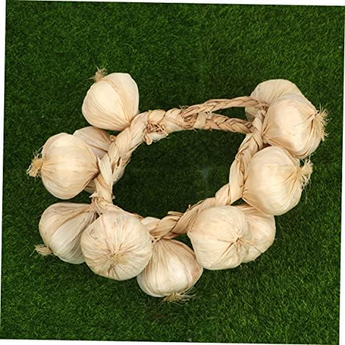 2Pcs Lifelike Artificial Garlic Strings Halloween Decor