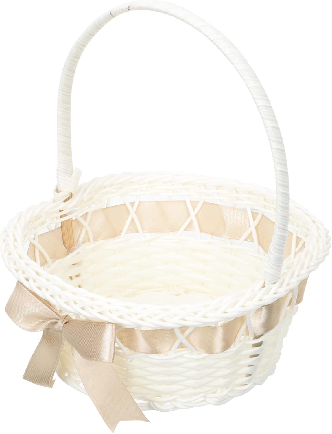 STOBOK Wedding Girl Basket with Handle