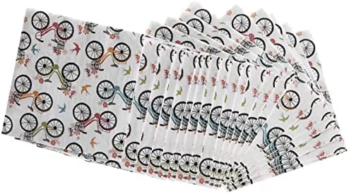 Boston International IHR 3-Ply Beverage Napkins 5x5 20 Count