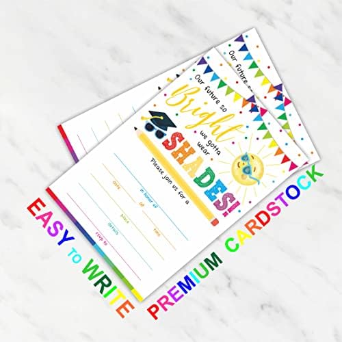 NYCTUG 2025 Graduation Invitation Cards 20-Pack