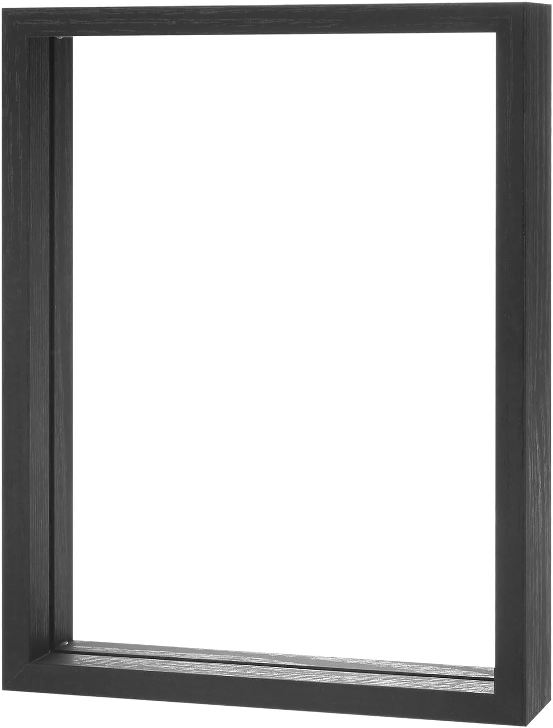 Wooden Pressed Flower Frame 6x8 Inch Black