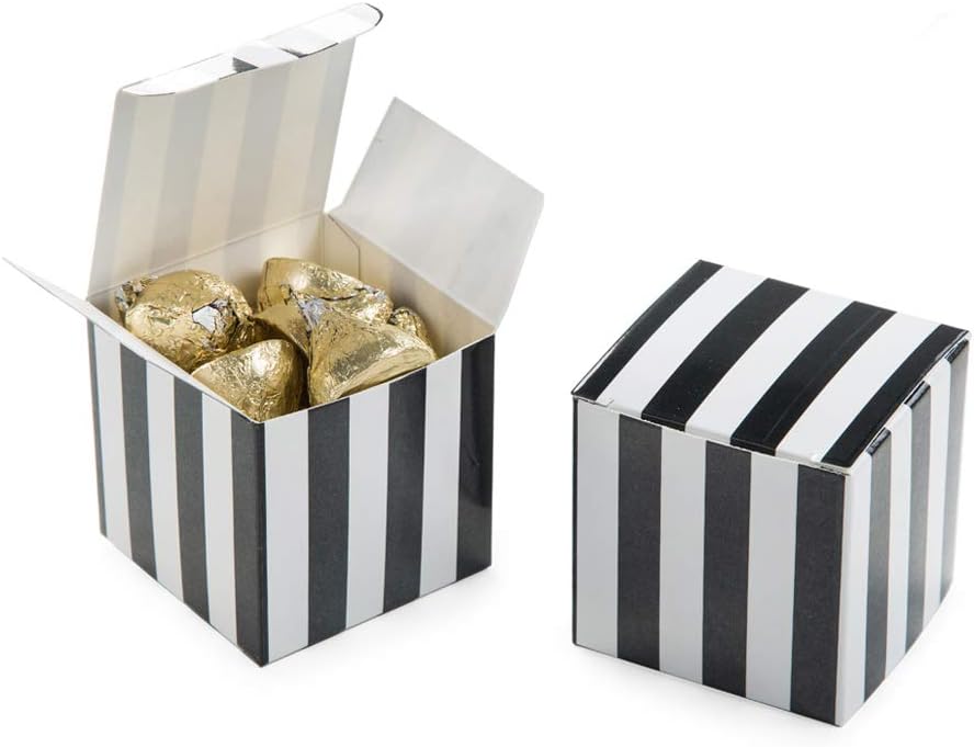 AWELL Small Candy Box 2x2x2 Inch Pack of 50