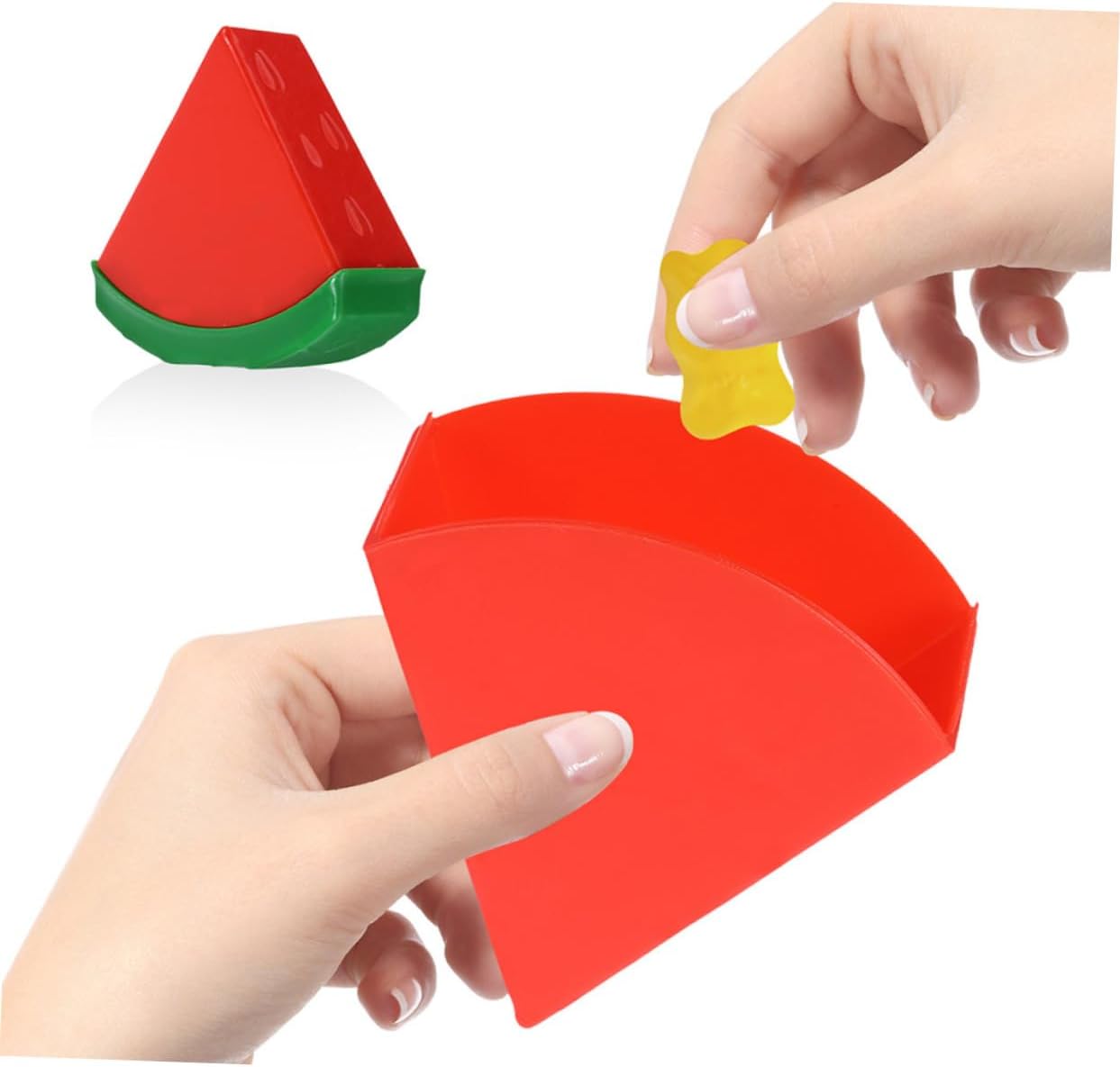 20pcs Mini Watermelon Candy Boxes for Party Favors