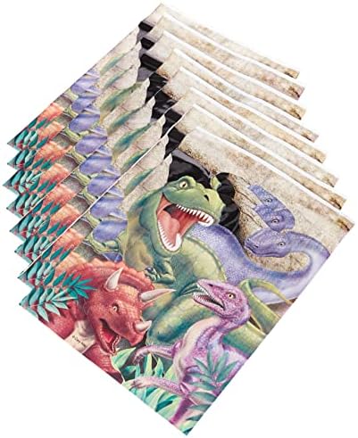 Creative Converting Dino Blast Party Favor Bags
