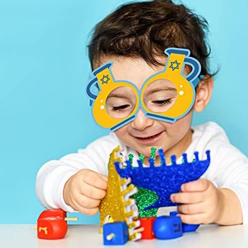 36 Pack Happy Hanukkah Party Eye Glasses Frame