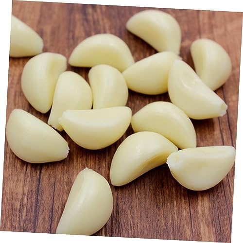 Realistic Fake Garlic Cloves Model for Photography Props
