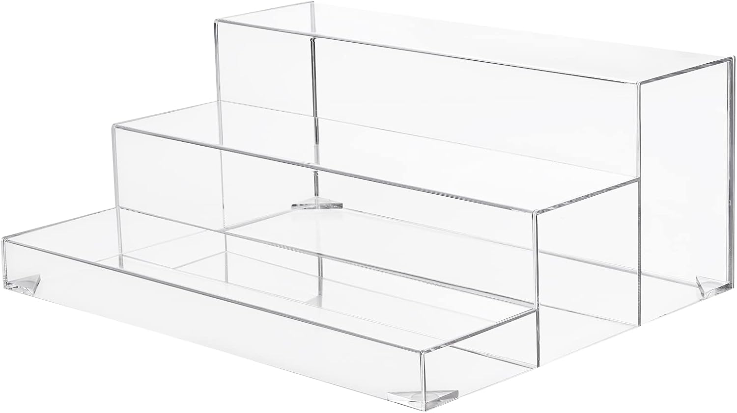 3-Tier Assembled Back Bar Bottle Rack Display Stand