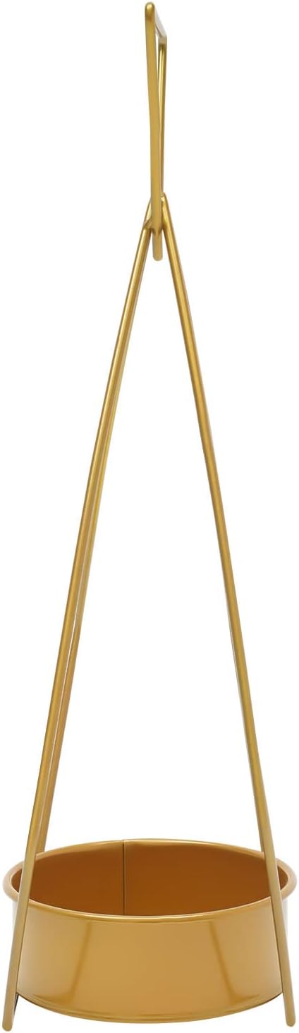 10pcs Metal Geometric Gold Centerpiece for Weddings