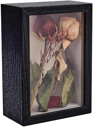 Shadow Box Frame for Dried Flowers and Keepsakes 64x45x25 Inch