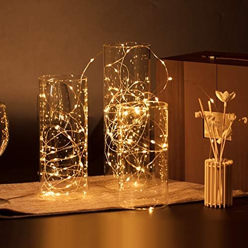 WGVI Hurricane Candle Holder Sleeve 4 Inch Clear Glass Cylinder