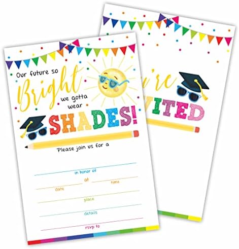 NYCTUG 2025 Graduation Invitation Cards 20-Pack