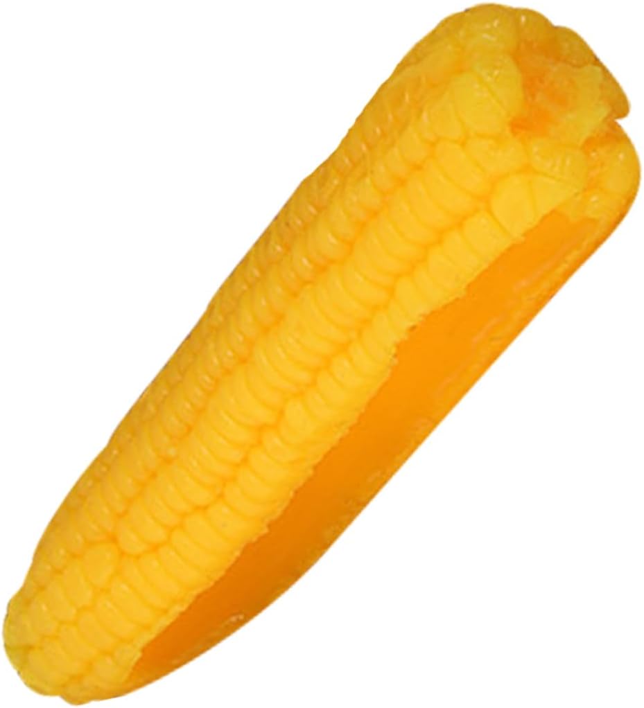 Garneck Realistic Artificial Corn Decor Prop