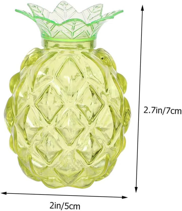 PRETYZOOM 20pc Pineapple Candy Boxes for Parties