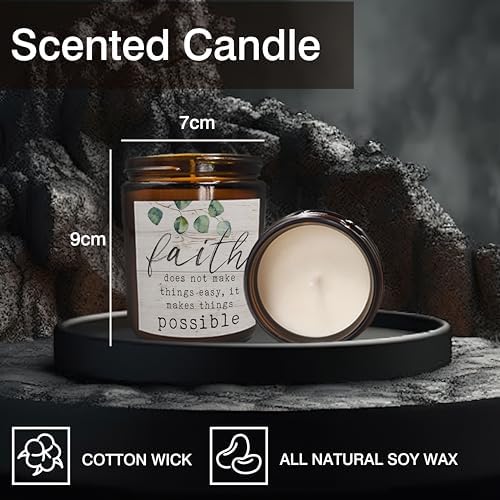 Mancheng Zi Religious Candles - Faith Spiritual Scented Candles