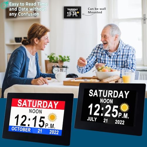 Vfa Upgraded Digital Alarm Clock with 19 Alarms
