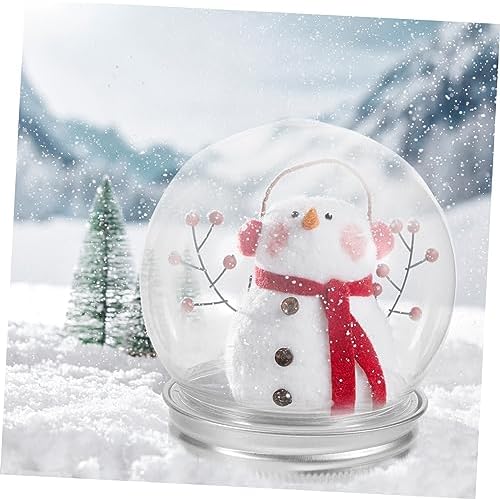 12pcs Candy Containers for DIY Water Globes with Aluminum Caps