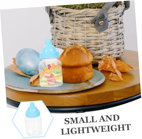 12Pcs Clear Plastic Candy Boxes Wedding Treat Holder for Parties