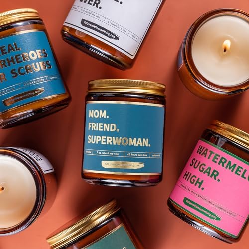 Friendship Candle for Moms and Friends