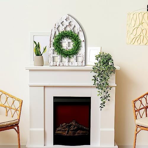 6 Pcs Rustic Window Frame Wall Decor Farmhouse Style