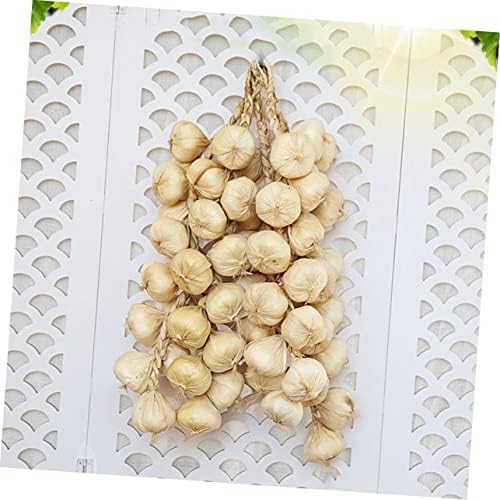 2Pcs Lifelike Artificial Garlic Strings Halloween Decor