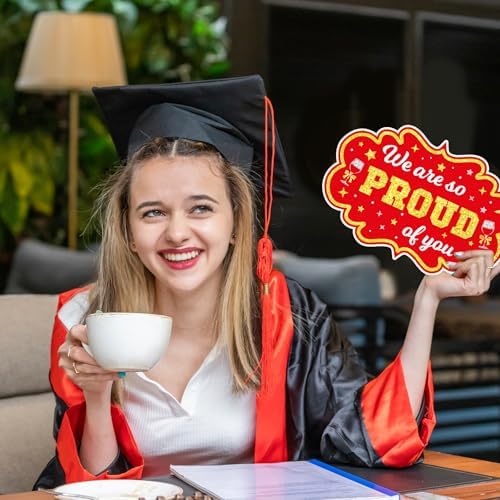 Class of 2025 Graduation Photo Booth Props Set