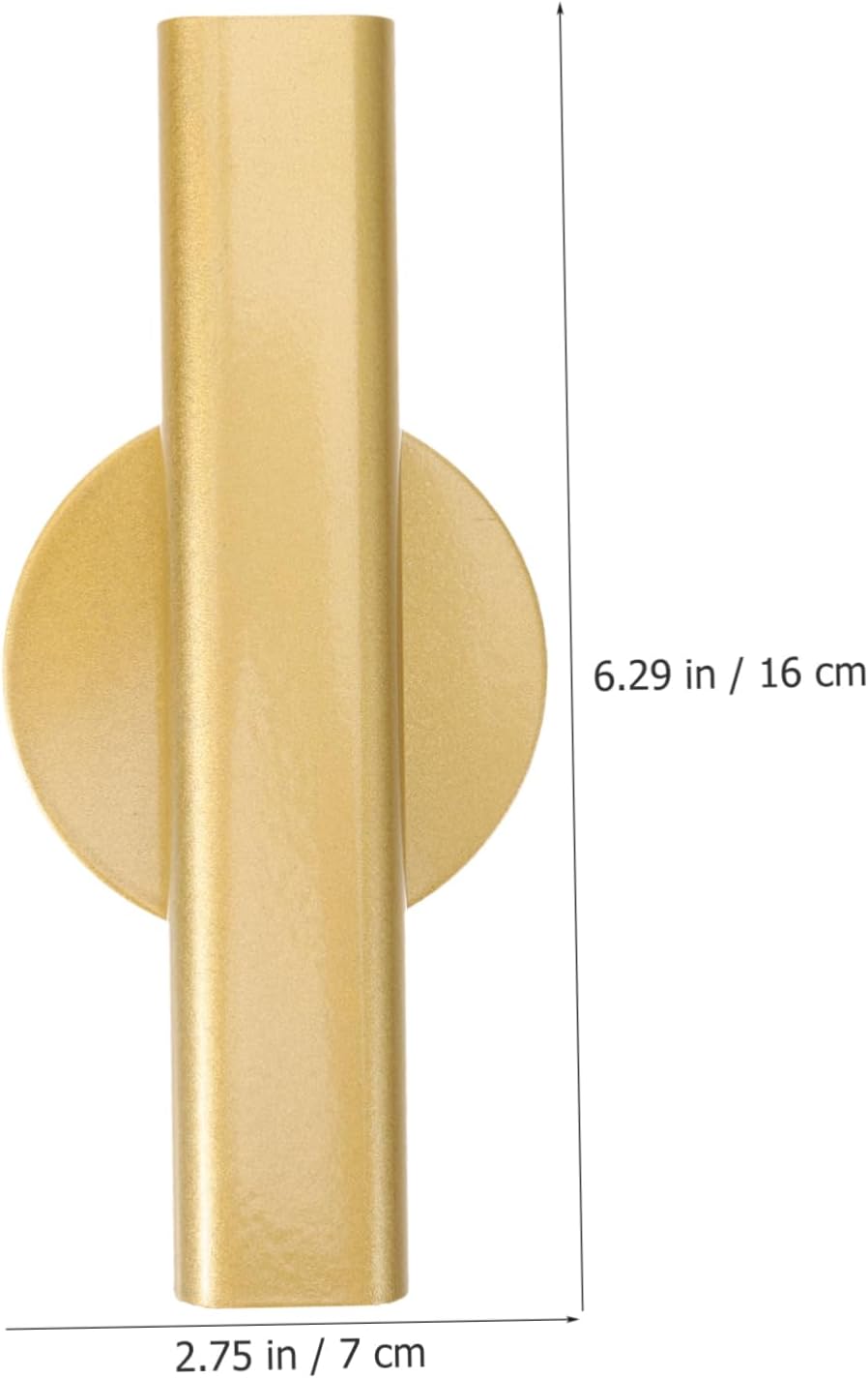 Cabilock Wall Mounted Metal Vase for Dried Flowers