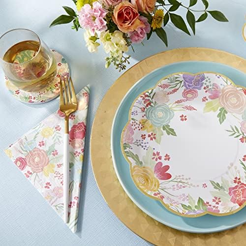 Kate Aspen 2 Ply Paper Napkins Set of 30 Garden Blooms