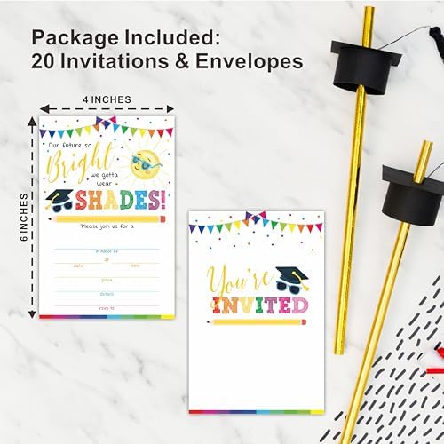 NYCTUG 2025 Graduation Invitation Cards 20-Pack