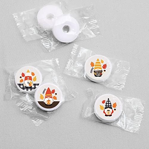 Big Dot Of Happiness Fall Gnome Candy Sticker Favors