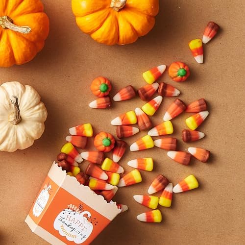 Big Dot of Happiness Happy Thanksgiving Party Favor Boxes Set of 12