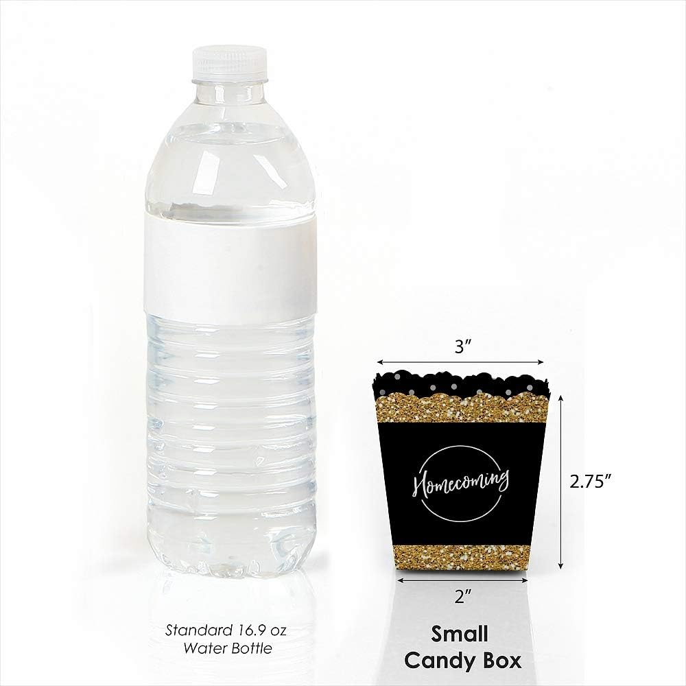 Hoco Dance Party Mini Favor Boxes Set of 12