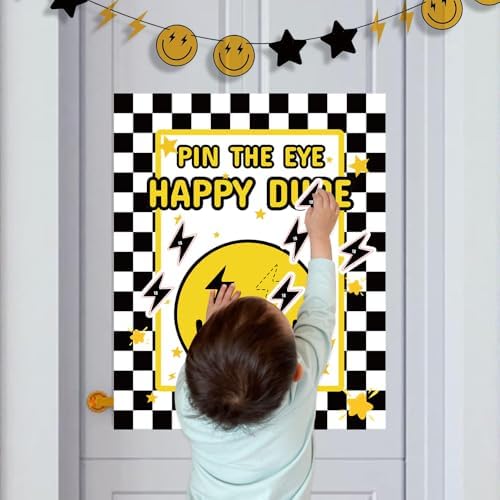 One Happy Dude Party Game with 24 Stickers