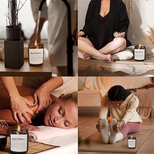 Manceng-zi Soul Sister Candle - Friendship Gift for Women