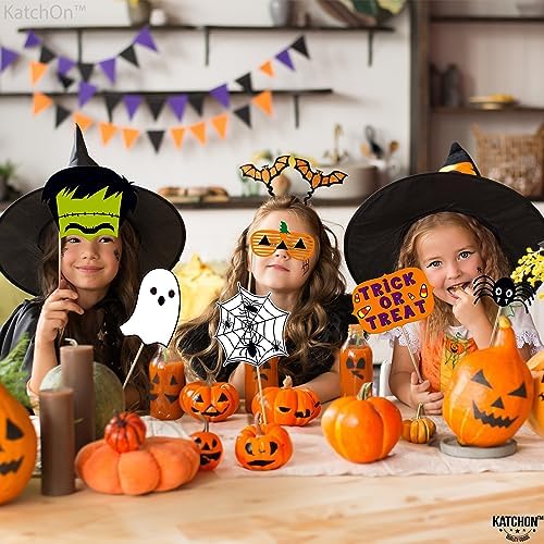 KatchOn Halloween Party Decorations Set - Pack of 34