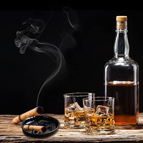 Escest Ash Tray Set of 4 Cigar Cigarette Holders