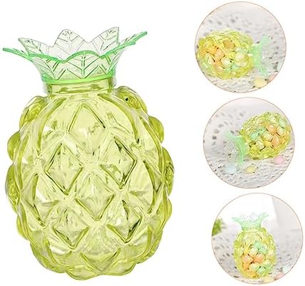 PRETYZOOM 20pc Pineapple Candy Boxes for Parties