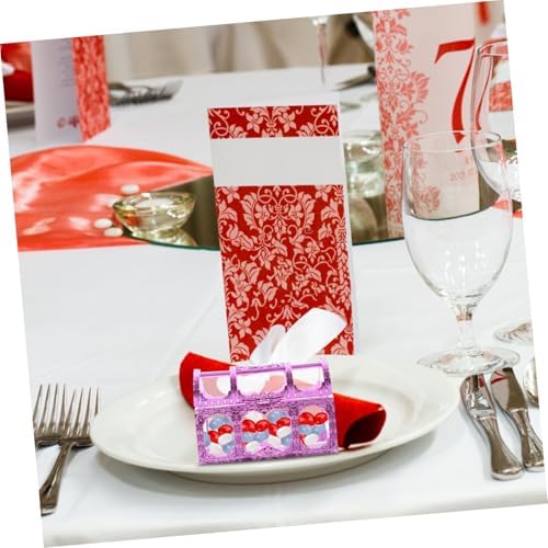 12pcs Treasure Box Candy Container for Wedding and Party Favors