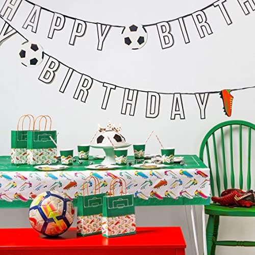 Talking Tables Soccer Plates Pack of 12