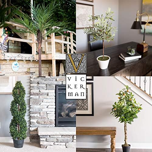 Vickerman Artificial Green Spirea Bush 20 Inches UV Resistant