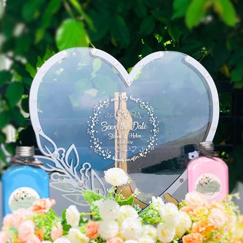 Wedding Unity Sand Ceremony Set Heart 3